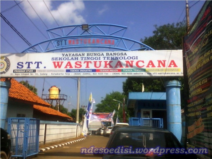 gerbang STT Wastukancana
