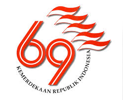 Logo HUT RI ke-69
